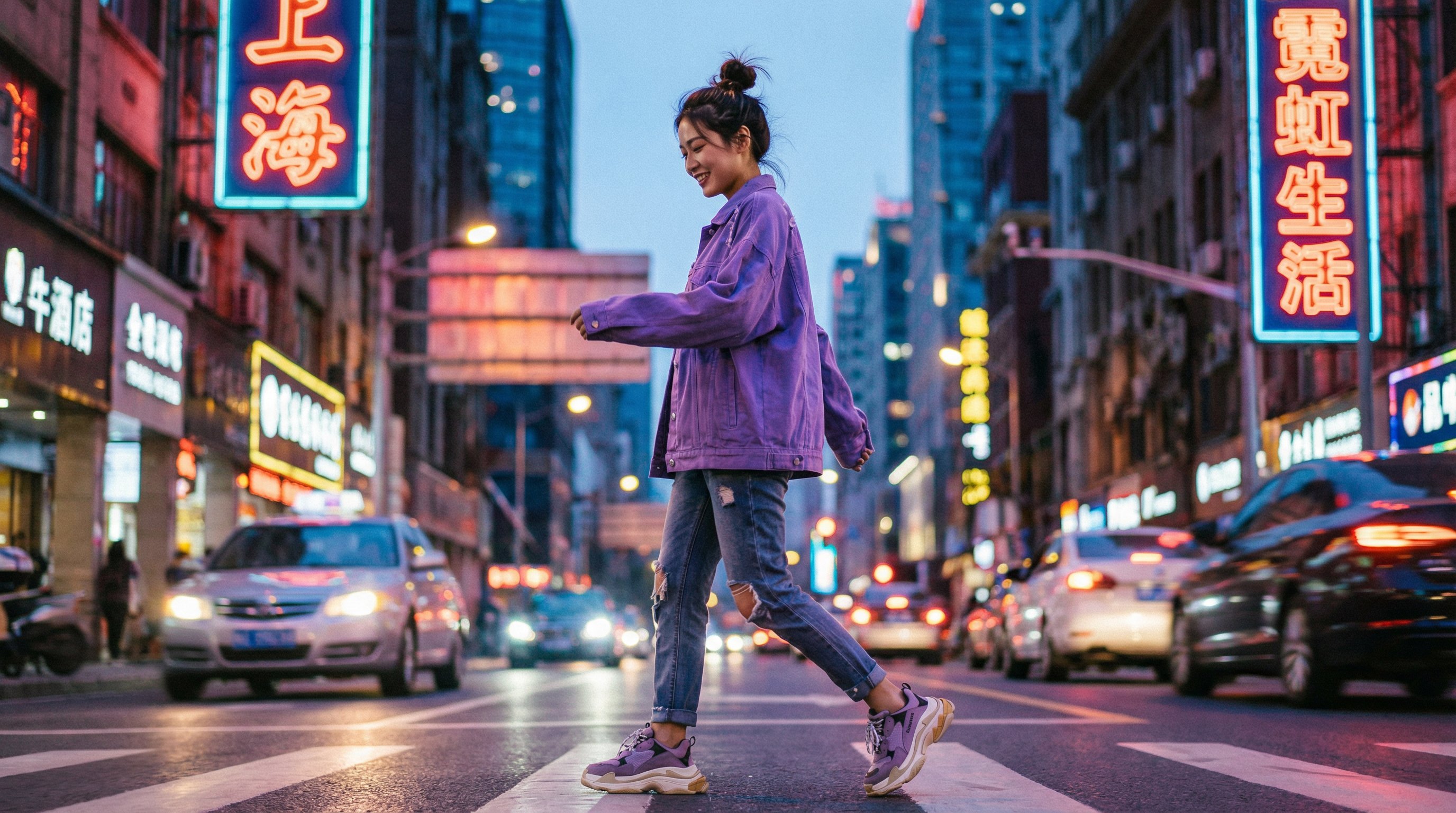 蜜桃传媒 城市夜景视频